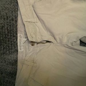 Aeropostale tan slacks